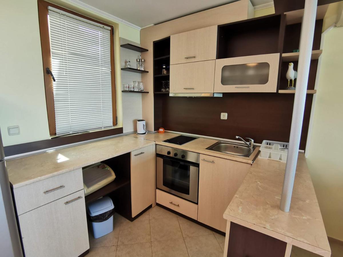 Black Sea Paradise, Luxury Apartments 索佐波尔 外观 照片
