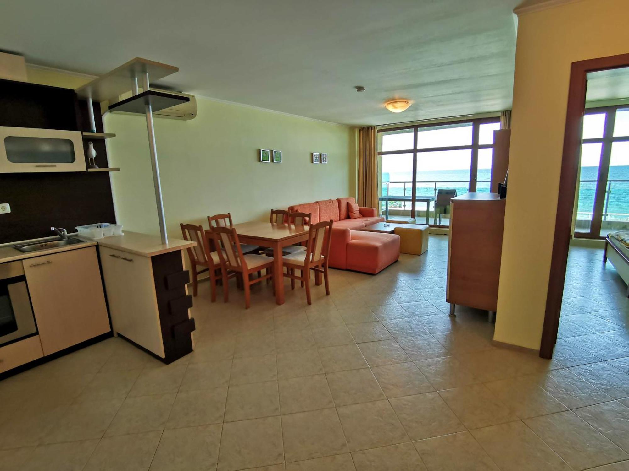 Black Sea Paradise, Luxury Apartments 索佐波尔 外观 照片